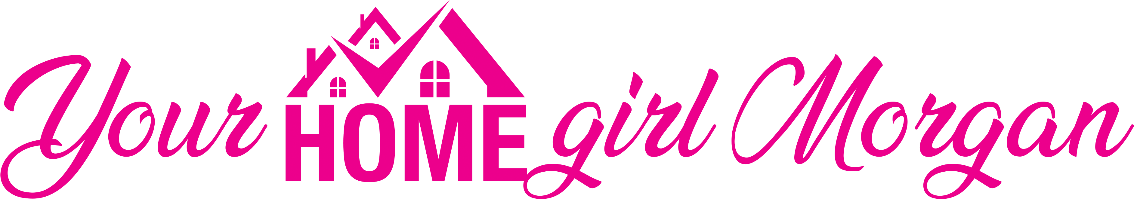 Your Homegirl Morgan logo